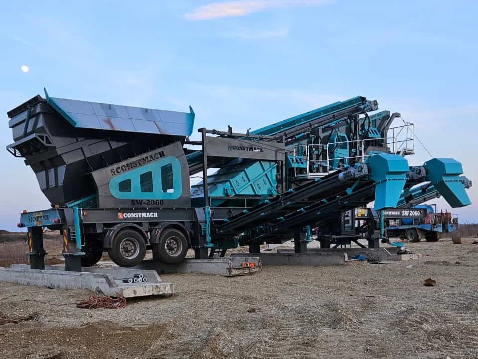 SW-1850 Mobile Screening & Washing Plant — image 13
