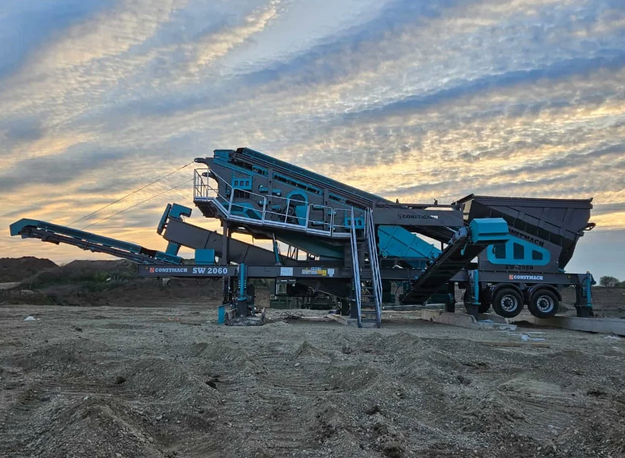 SW-1850 Mobile Screening & Washing Plant — image 14