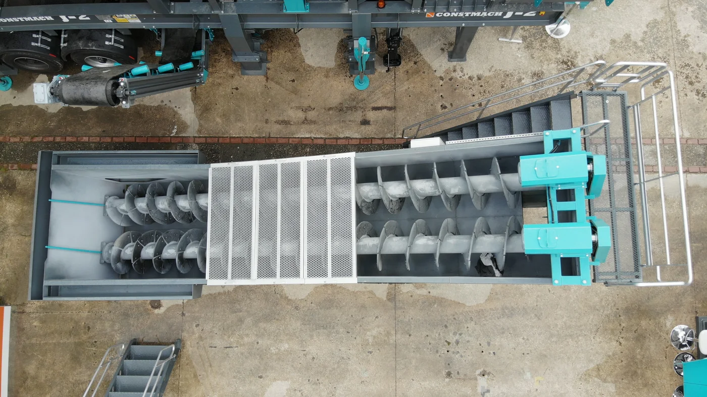 CSW-75 |  Screw Sand Washer Machine — image 2