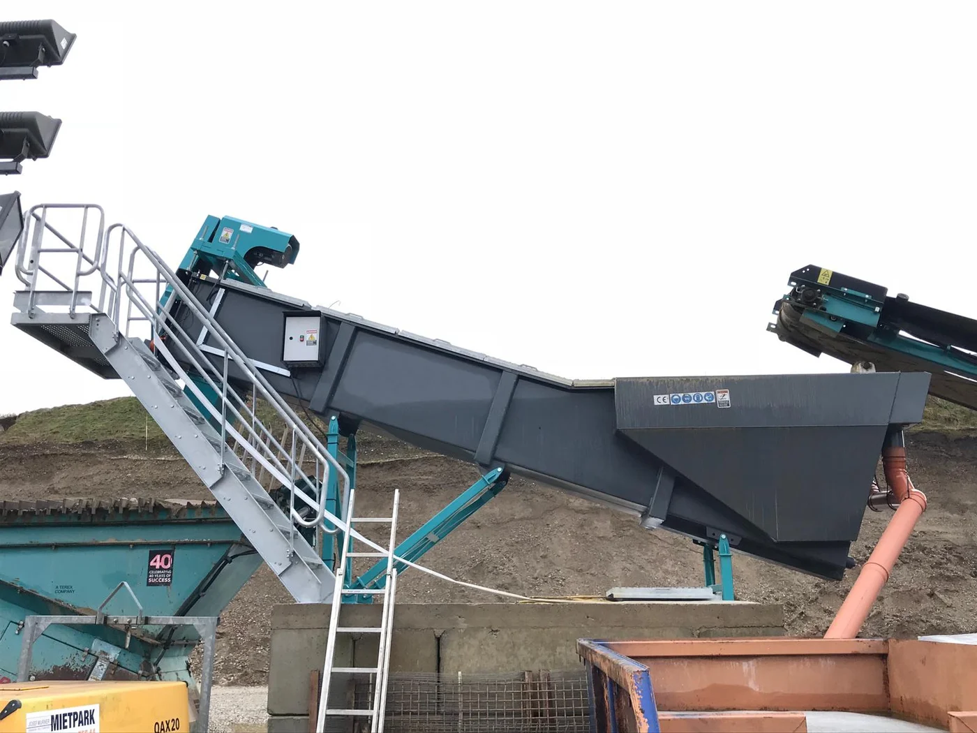 CSW-75 |  Screw Sand Washer Machine — image 6