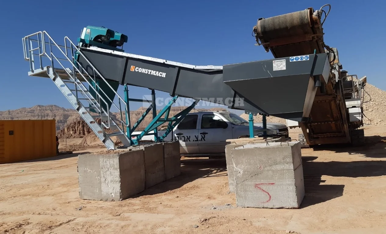 CSW-75 |  Screw Sand Washer Machine — image 8