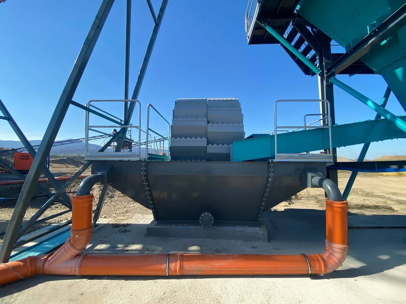 CBW - 1000 | Bucket Wheel Sand Washer Machine — image 2