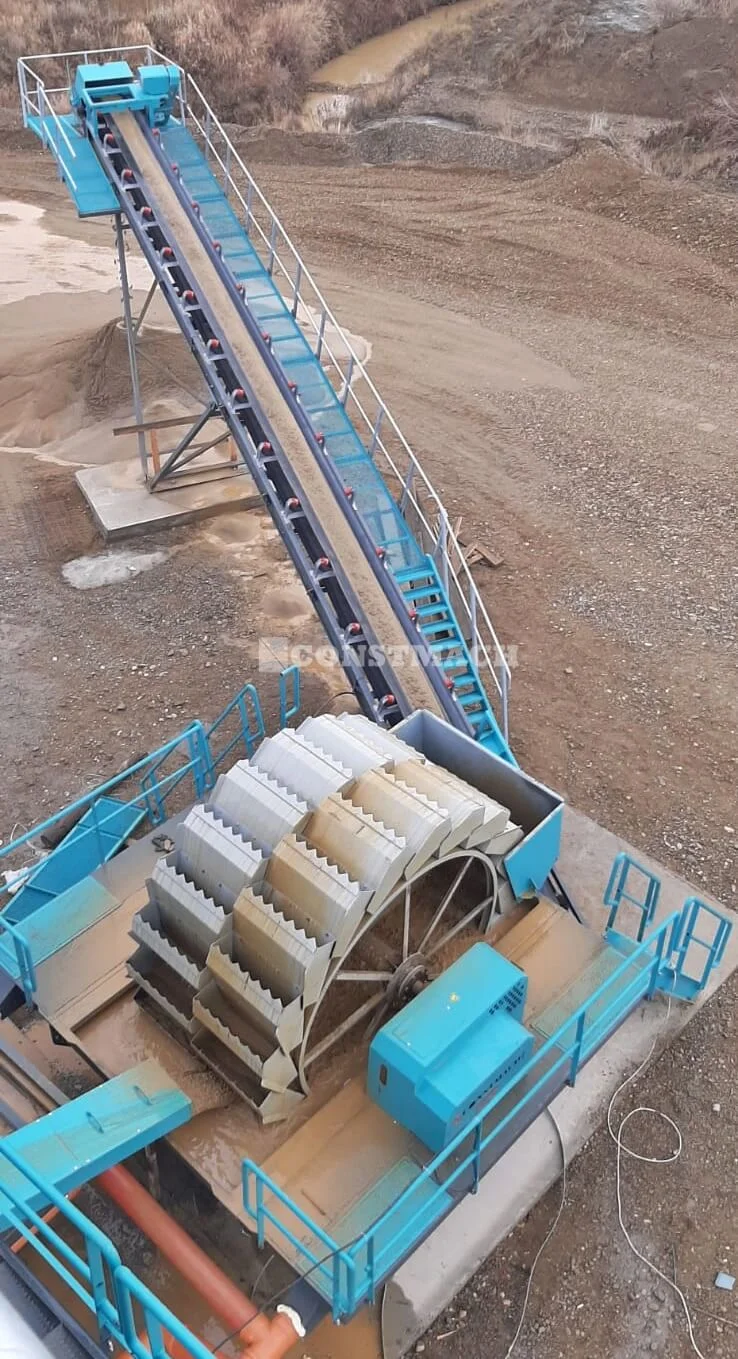 CBW - 1000 | Bucket Wheel Sand Washer Machine — image 3