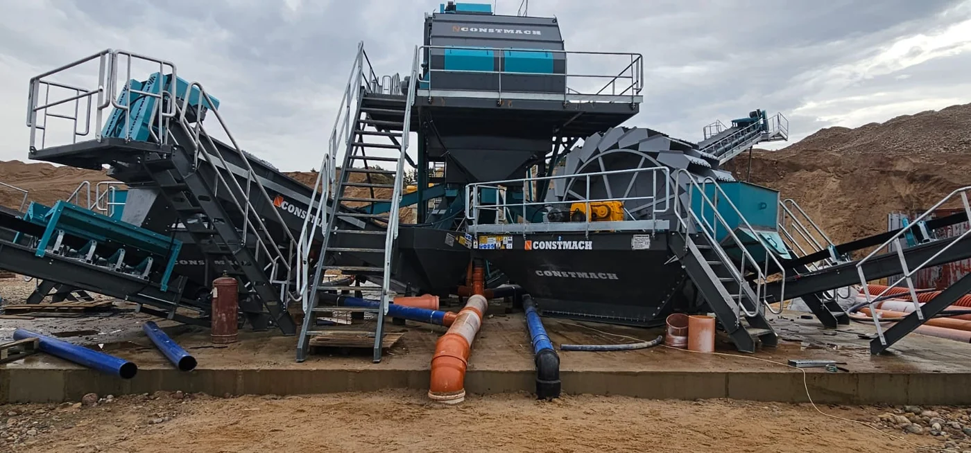 CBW - 1000 | Bucket Wheel Sand Washer Machine — image 4
