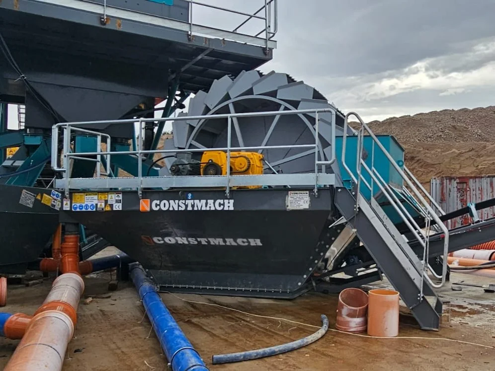CBW - 1000 | Bucket Wheel Sand Washer Machine — image 5