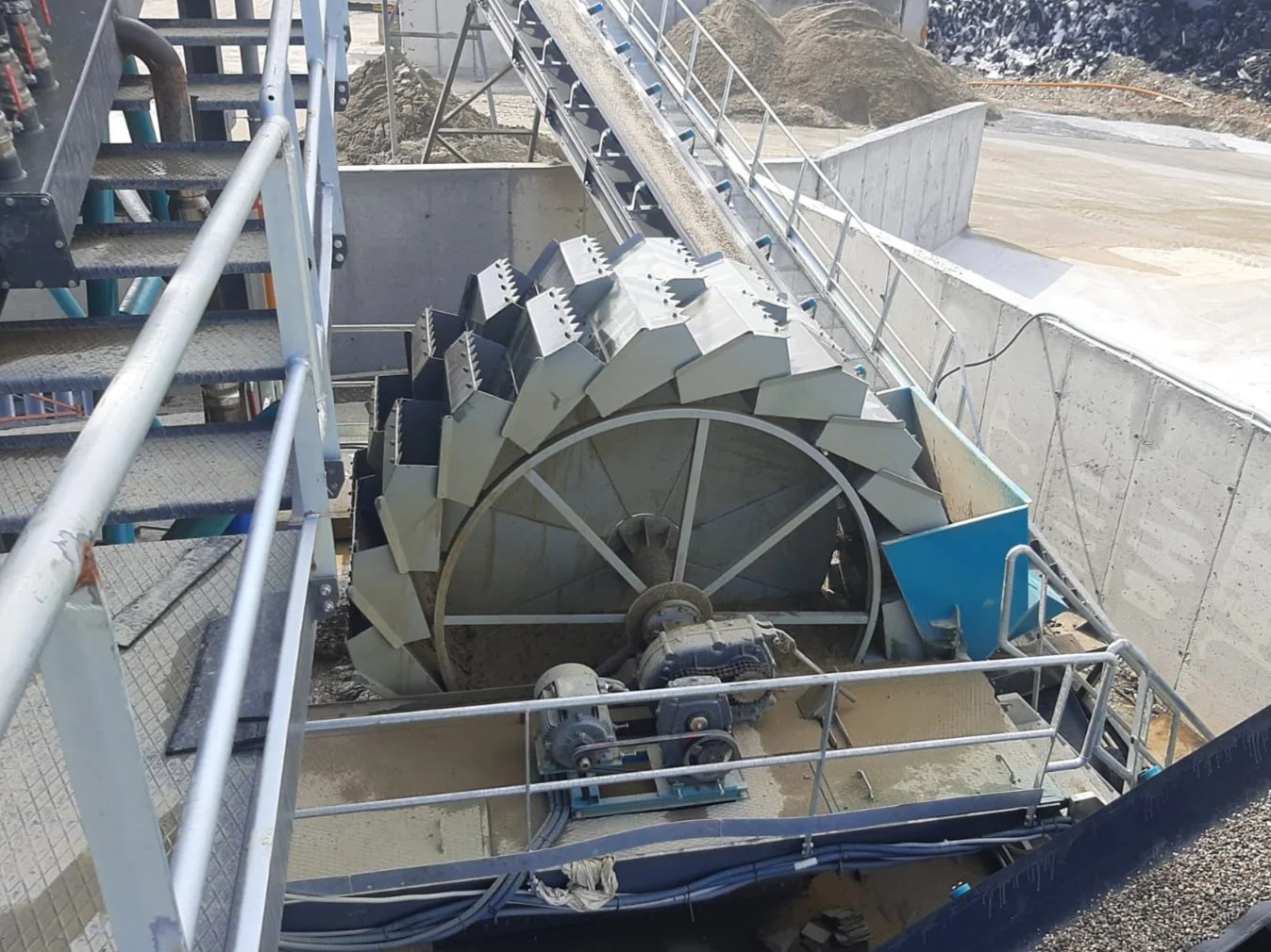 CBW - 1000 | Bucket Wheel Sand Washer Machine — image 6