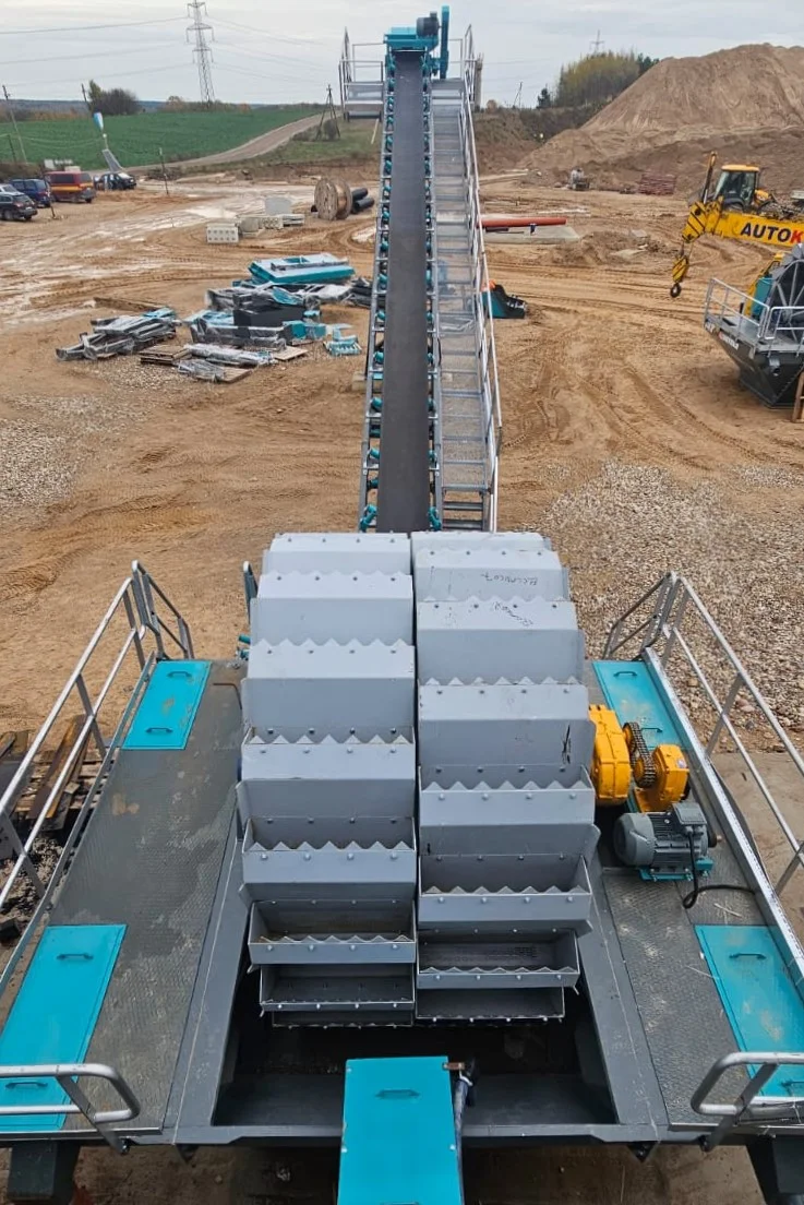 CBW - 1000 | Bucket Wheel Sand Washer Machine — image 7