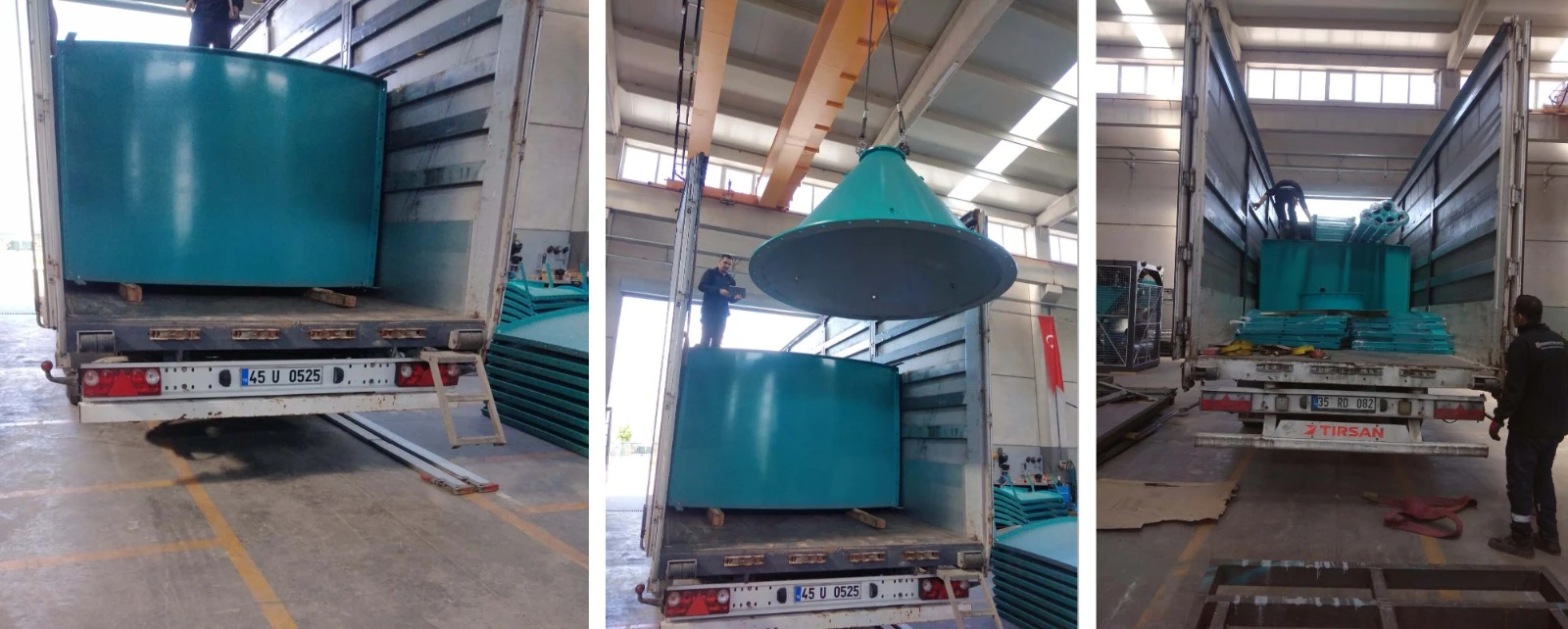CS-75 cement silo transport