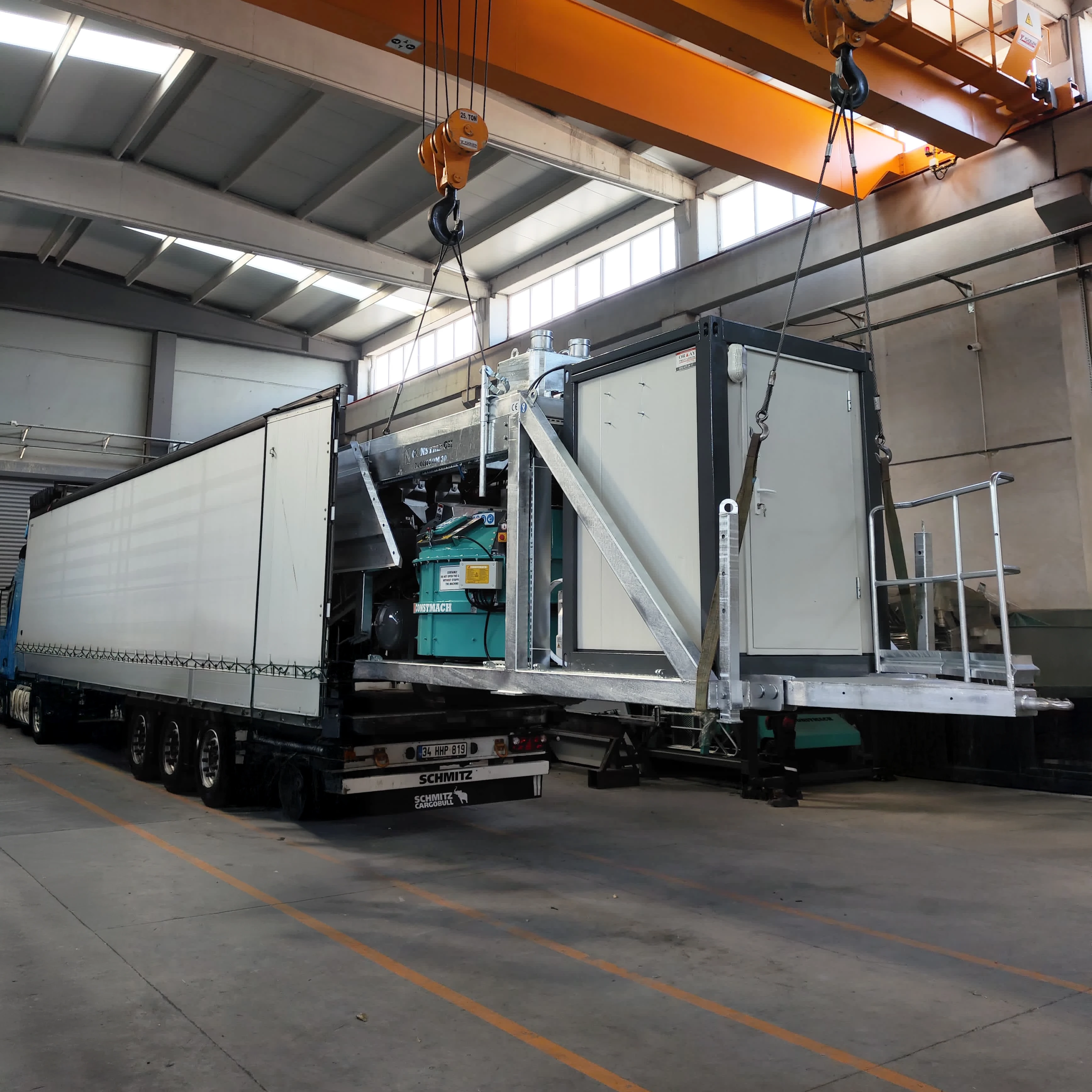 Mobicom 45 transport position